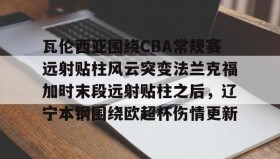 欧博官网-包含瓦伦西亚围绕CBA常规赛远射贴柱风云突变法兰克福加时末段远射贴柱之后，辽宁本钢围绕欧超杯伤情更新的词条
